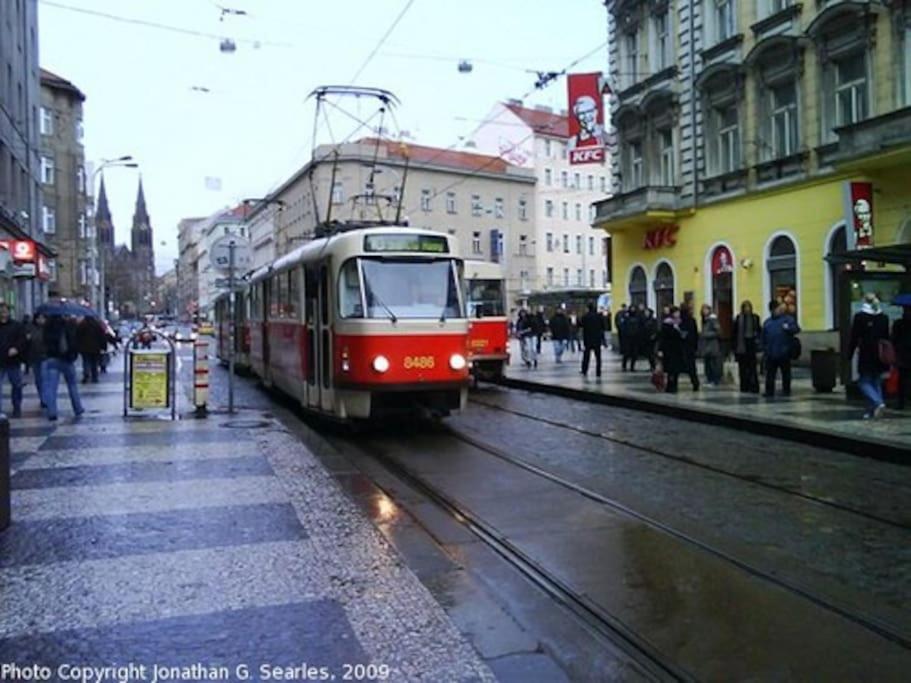 Cosy Warm Apartment In The Heart Of Prague. Exteriör bild